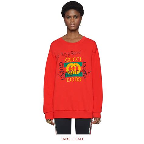 gucci coco capitán sweatshirt|custom champion hoodie Gucci.